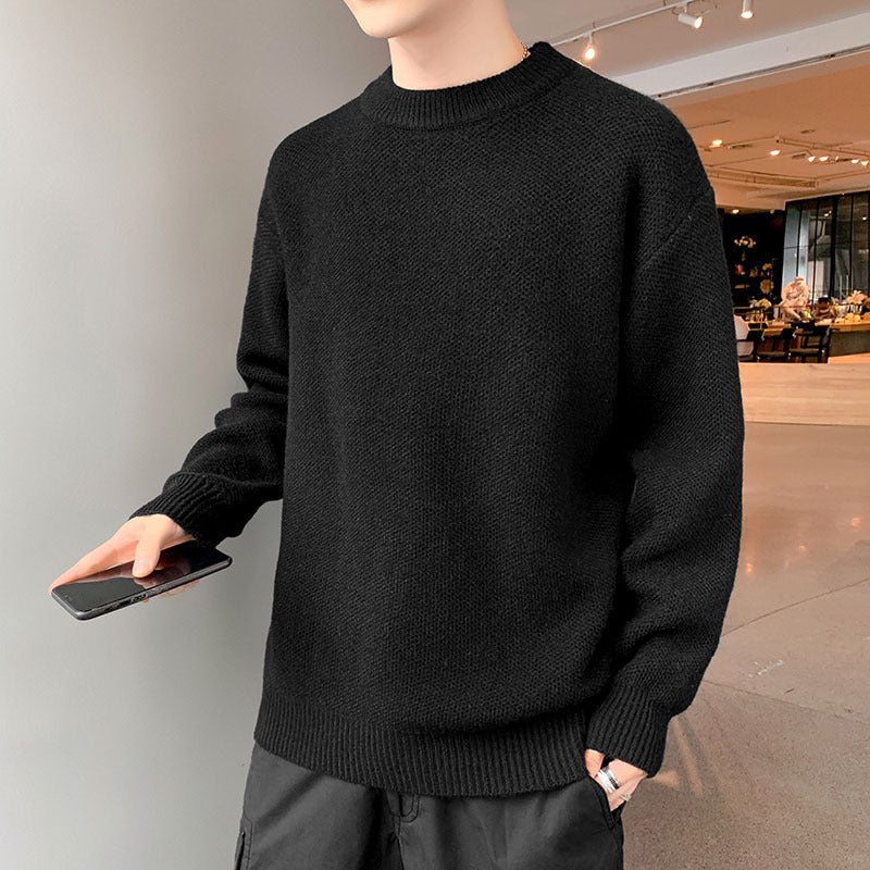 Korean Style Loose Warm Sweater