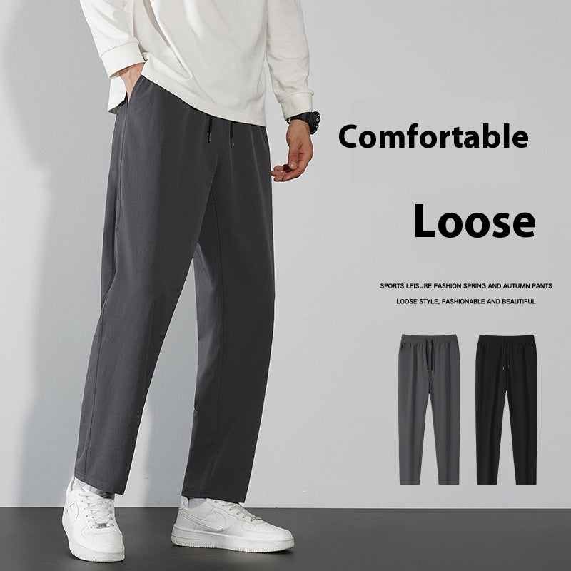 Loose Boxer Ankle-length Pants
